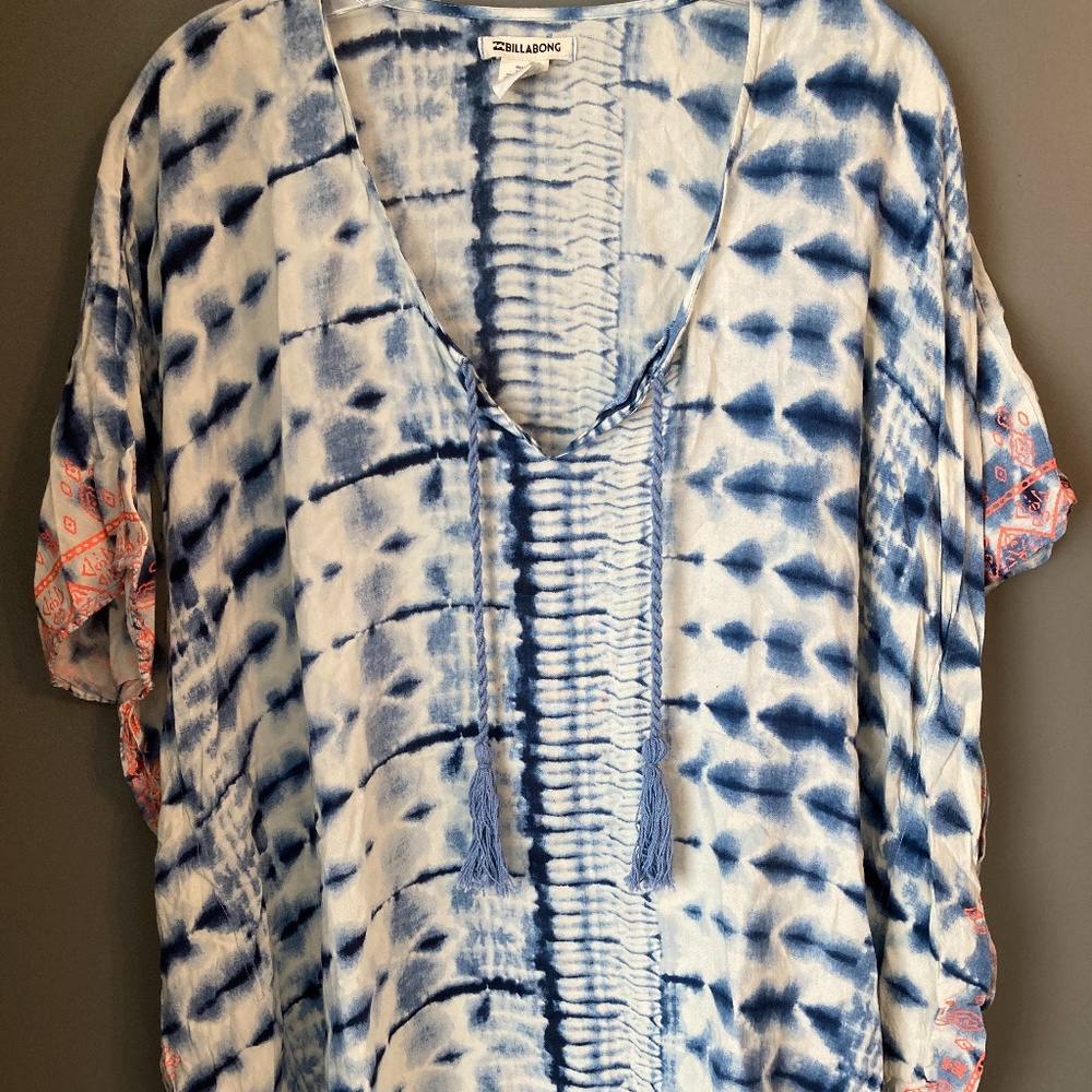 Billabong Tie Dye Coverup